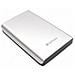 Hard Disk Esterno Portatile Store 'n' Go 500 GB 2,5" Interfaccia USB 3.0 Argento - Foto miniatura 1