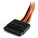 Cavo estensione di alimentazione SATA 15 pin 20 cm - Foto miniatura 2