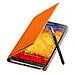 Flip Cover Custodia di Pelle per Smartphone Arancione EF-WN900BOEGWW - Foto miniatura 1