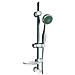 Saliscendi cromato multifunzione cambia getti Tubo Flex 150 cm - Foto miniatura 1