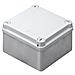 Cassetta Di Derivazione Con Coperchio Basso E Viti A 1/4 Di Giro Ip55 Dimensioni Interne 150x110x70 Pareti Lisce - Foto miniatura 1