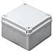 Cassetta Di Derivazione Con Coperchio Basso E Viti A 1/4 Di Giro Ip55 Dimensioni Interne 150x110x70 Pareti Lisce - Foto miniatura 2