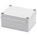 Cassetta Di Derivazione Con Coperchio Basso E Viti A 1/4 Di Giro Ip55 Dimensioni Interne 150x110x70 Pareti Lisce - Foto miniatura 3