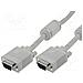 Cavo di Connessione VGA HD15 M / M 10 m - Foto miniatura 1