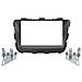 Adattatore autoradio 03657 Mascherina 2DIN Nero Kia Sorento - Foto miniatura 1