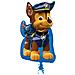 Palloncino In Alluminio Di Chase Paw Patrol Taglia Unica - Foto miniatura 1