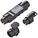 Tester Fascio di Traino 7 Perni 12 V + 2 Adattatori 343524 - Foto miniatura 1
