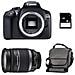 Eos 1300d + 18-200 Is Garanti 3 Ans + Sac + Carte Sd 4go - Foto miniatura 1