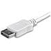 Cavo USB-C a DisplayPort da 1m - 4K 60Hz - Bianco - Cavo USB Tipo-C - Compatible con Thunderbolt 3 - Foto miniatura 2