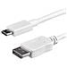 Cavo USB-C a DisplayPort da 1m - 4K 60Hz - Bianco - Cavo USB Tipo-C - Compatible con Thunderbolt 3 - Foto miniatura 1