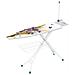 Asse da Stiro Prestige 122 x 38 cm Colore Bianco - Foto miniatura 1