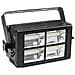Mini Strobo A Led Con Controller Dmx 20 W Cluster Smd 48 - Foto miniatura 3