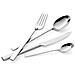 Giada Set Servizio Posate Per 6 Persone 18/10, Acciaio Inossidabile, 24 Pezzi - Foto miniatura 1
