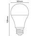 Classica Led 9-30v 10w 890lm 4000k E27 Mod. ap930cn - 929931 - Foto miniatura 5