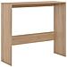 Tavolo da Bar con 2 Piani d'Appoggio Rovere 130x40x120 cm - Foto miniatura 7