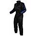 Tuta Cerata Impermeabile Completo Anti Pioggia Moto Scooter Antiacqua Blu S - Foto miniatura 1