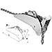Musone Basculante Acciaio Inox Can Mod. Whale 495 90 150 5 Mm 6,5 20 - Foto miniatura 1