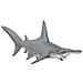 Schleich Wild Life 14835 Action Figure Giocattolo (schleich Wild Life Hammerhead Shark Toy Figure [14835]) - Foto miniatura 2