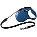 Guinzaglio Avvolgibile Per Cani Flexi Classic Medium Corda 8mt Nero - Foto miniatura 3