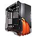 Case Blazer Midi Tower ATX, CEB, micro ATX, Mini-ITX 2 Porte USB 3.2 Colore Nero / Arancione (Finestrato) - Foto miniatura 1