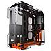 Case Blazer Midi Tower ATX, CEB, micro ATX, Mini-ITX 2 Porte USB 3.2 Colore Nero / Arancione (Finestrato) - Foto miniatura 3