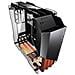 Case Blazer Midi Tower ATX, CEB, micro ATX, Mini-ITX 2 Porte USB 3.2 Colore Nero / Arancione (Finestrato) - Foto miniatura 4