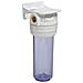 Aquawater 104754 - Porta Filtro Semplice Nudo Per Cartuccia, Misura Standard Di 10 "" - Foto miniatura 1
