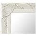 Specchio Da Parete Stile Barocco 50x40 Cm Bianco - Foto miniatura 6