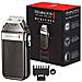 Regolabarba Elettrico Ricaricabile MB9100 Colore Nero / Acciaio Inox - Foto miniatura 2