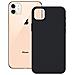 Cover Iphone 12 Pro Max Soft Silicone Nero - Foto miniatura 1