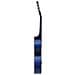 Set Chitarra Classica 8 pz per Principianti Blu 3/4 36"" - Foto miniatura 3