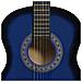 Set Chitarra Classica 8 pz per Principianti Blu 3/4 36"" - Foto miniatura 9