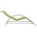 Lettino Prendisole in Textilene e Alluminio Verde - Foto miniatura 3