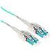 Rl8300 Cavo Infiniband E In Fibra Ottica 05 M Lc Colore Acqua - Foto miniatura 2