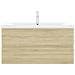 Mobile con Lavabo Integrato Rovere Sonoma in Legno Multistrato - Foto miniatura 4