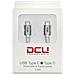 Cavo Usb-c Con Usb-c Dcu (1 M)  - Foto miniatura 1