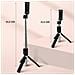 Selfie Stick Wireless Bluetooth Con Funzione Treppiedi Altezza Regolabile Nero - Foto miniatura 2