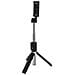 Selfie Stick Wireless Bluetooth Con Funzione Treppiedi Altezza Regolabile Nero - Foto miniatura 7