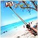 Selfie Stick Wireless Bluetooth Con Funzione Treppiedi Altezza Regolabile Nero - Foto miniatura 10