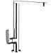 Miscelatore per Lavandino con Beccuccio Alto CHICAGO Cromato - Foto miniatura 1