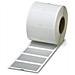 0800344, Argento, Poliestere, Trasferimento termico, Quadrato, - THERMOMARK ROLL, THERMOMARK ROLL X1, THERMOMARK X1.2 - Foto miniatura 1