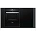 Forno Elettrico da Incasso Serie 8 HSG636BB1 Capacità 71 L Multifunzione Ventilato Cottura a Vapore Colore Nero - Foto miniatura 4