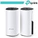 Sistema Wi-Fi Deco M4 AC1200 Dual-band (2.4 GHz / 5 GHz) Gigabit Ethernet Colore Nero e Bianco - Foto miniatura 1