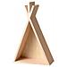 Piccola Mensola Teepee Per Decorare 26 Cm - Foto miniatura 1