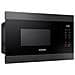 Microonde da Incasso MS22M8274AM Capacità 22 Litri Potenza 850 Watt Colore Nero - Foto miniatura 3