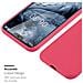 Custodia Compatibile Con Nokia X6 / Nokia 6.1 Plus In Candy Rosso - Coperchio Protettivo In Silicone Tpu Flessibile - Foto miniatura 7