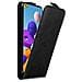 Custodia Compatibile Con Samsung Galaxy A21s In Nero Di Notte - Coperchio Protettivo In Design Flip Con Chiusura Magnetica - Foto miniatura 1
