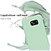 Custodia Compatibile Con Samsung Galaxy S7 Edge In Liquid Verde Chiaro - Coperchio Protettivo In Silicone Tpu Flessibile - Foto miniatura 3
