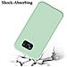 Custodia Compatibile Con Samsung Galaxy S7 Edge In Liquid Verde Chiaro - Coperchio Protettivo In Silicone Tpu Flessibile - Foto miniatura 4