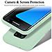 Custodia Compatibile Con Samsung Galaxy S7 Edge In Liquid Verde Chiaro - Coperchio Protettivo In Silicone Tpu Flessibile - Foto miniatura 5